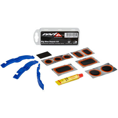 Kit di Riparazione Camera d'Aria RED CYCLING PRODUCTS BIG 0